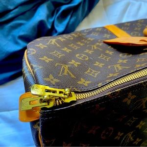 Louis Vuitton weekender bag!